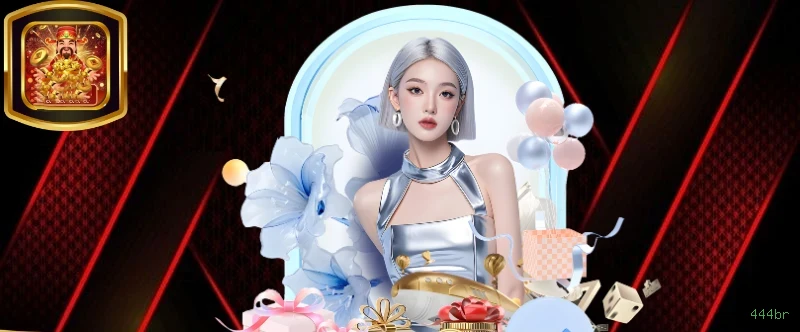 Bônus boas-vindas 444br R$100